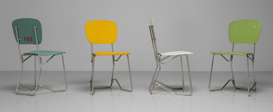 Aluflex Sandalyeler: Wirth'ün İsviçre Tasarım Mirasına Zamansız Dokunuş