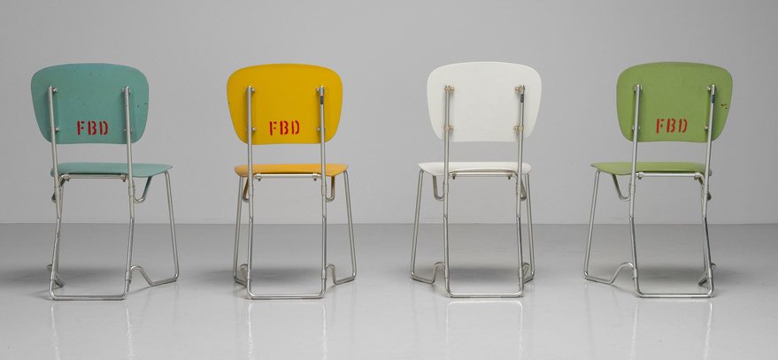 Aluflex Sandalyeler: Wirth'ün İsviçre Tasarım Mirasına Zamansız Dokunuş