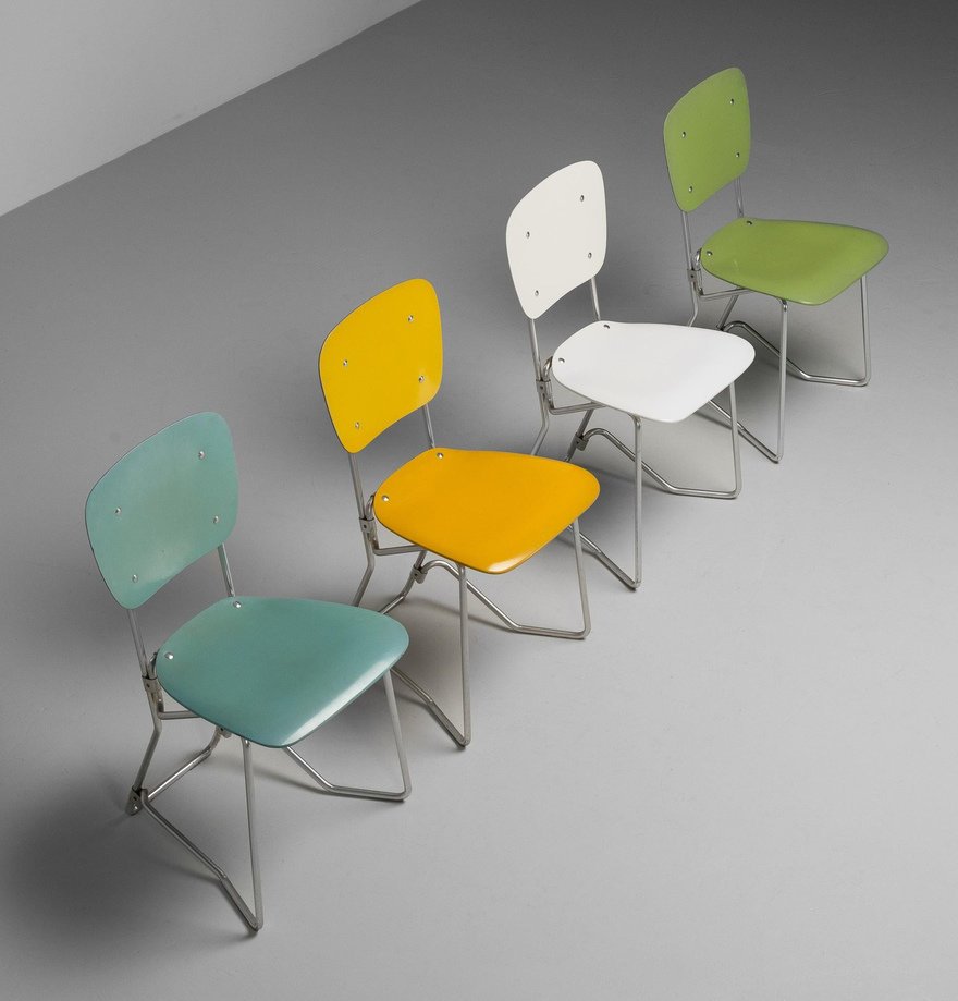 Aluflex Sandalyeler: Wirth'ün İsviçre Tasarım Mirasına Zamansız Dokunuş