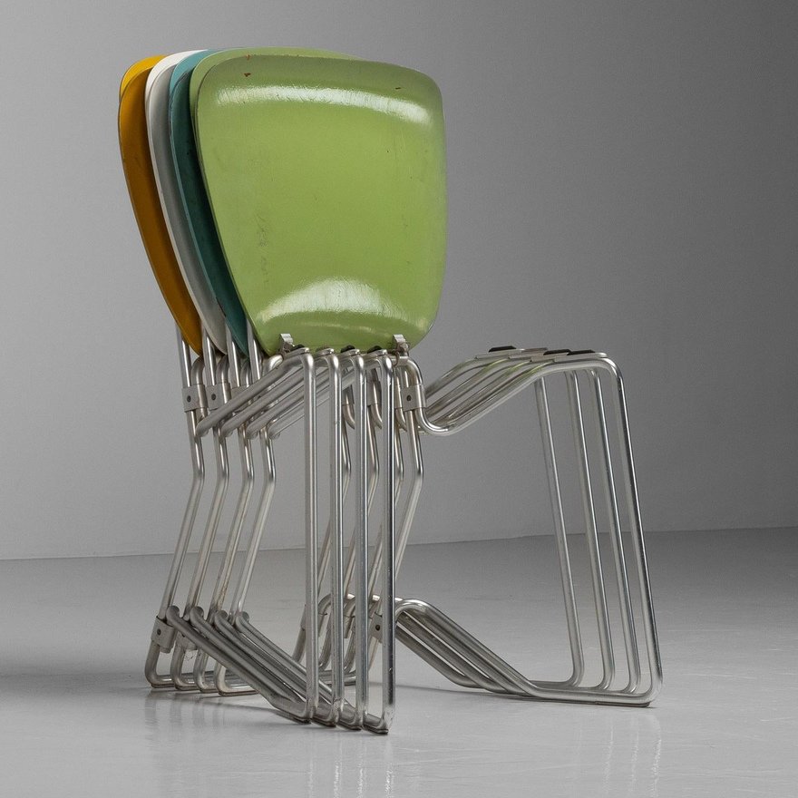 Aluflex Sandalyeler: Wirth'ün İsviçre Tasarım Mirasına Zamansız Dokunuş