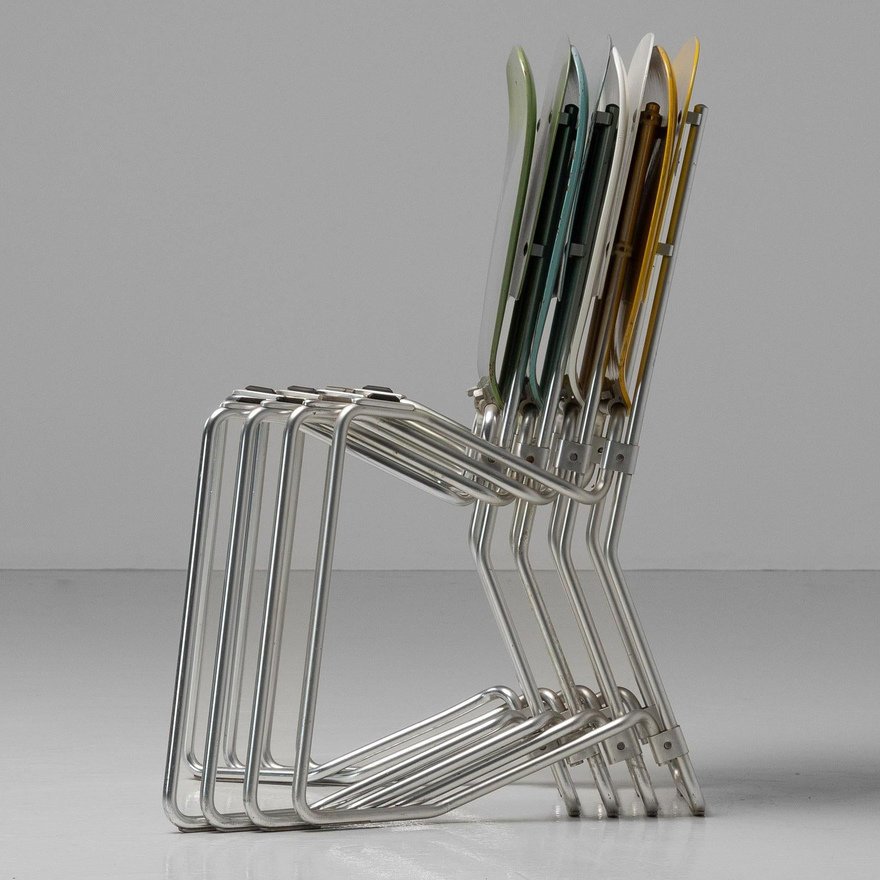 Aluflex Sandalyeler: Wirth'ün İsviçre Tasarım Mirasına Zamansız Dokunuş