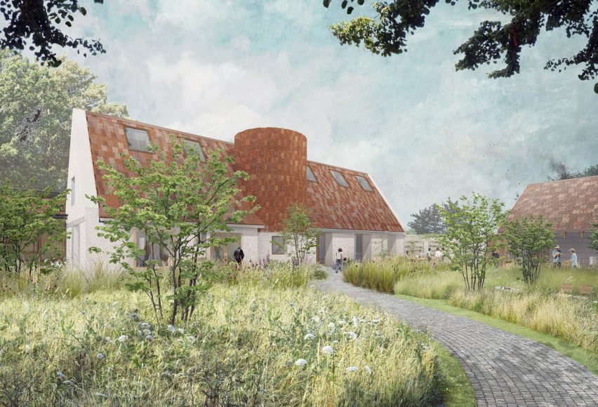 Assemble&rsquo;dan Kent&rsquo;in Doğasından İlham Alan Maggie&rsquo;s Merkezi