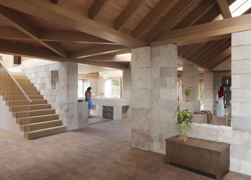 Assemble'ın Kent'e Şifa Dokunuşu: Doğadan İlham Alan Maggie's Merkezi