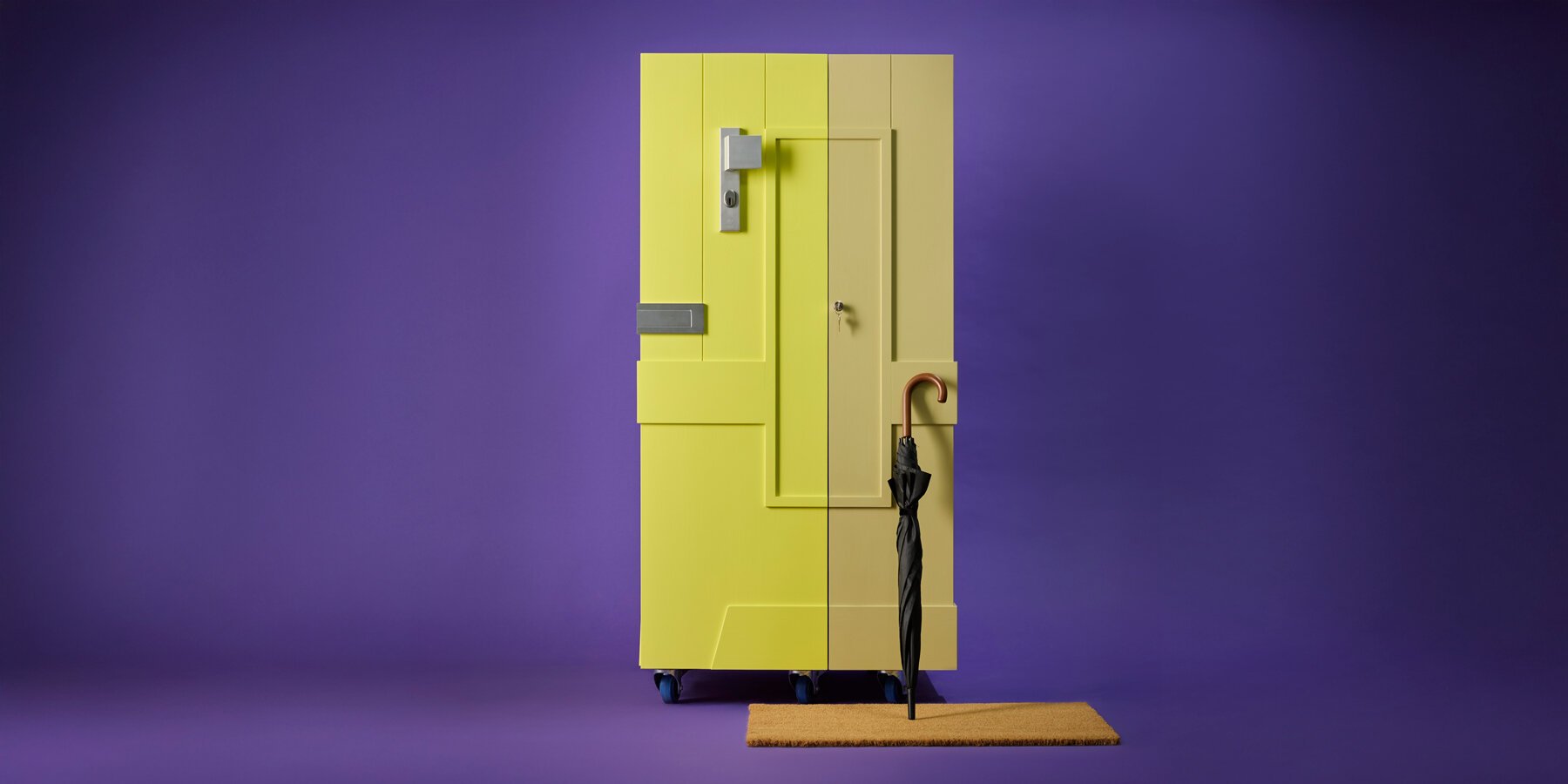 Assen&rsquo;de Kapılar Hayata Açılıyor: Paul&Albert&rsquo;ten Katılımcı Heykel Kabin