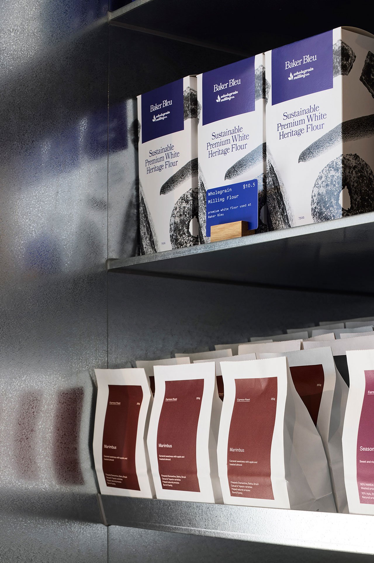 Baker Bleu: Ekmek Kokusuyla Şekillenen Mimari Bir Ritüel