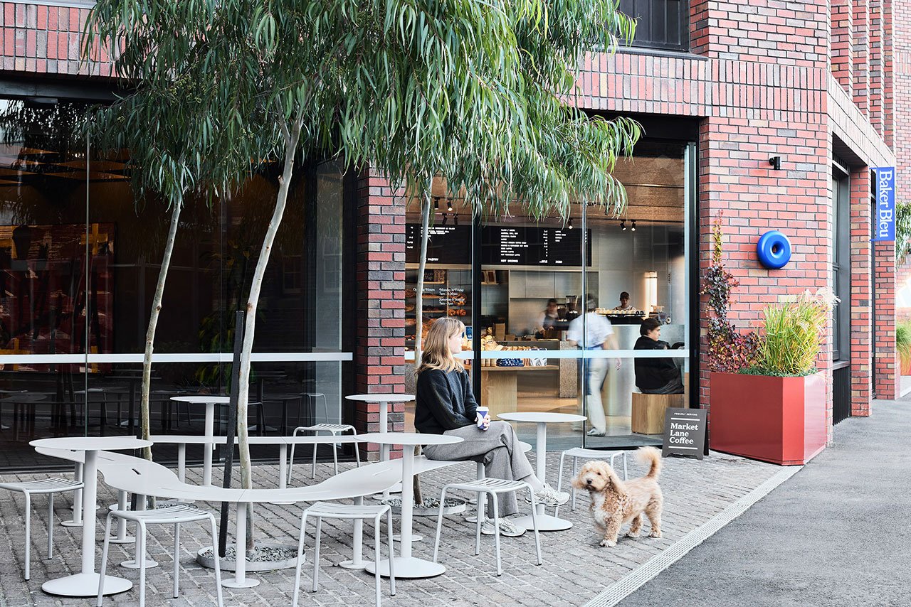 Baker Bleu: Ekmek Kokusuyla Şekillenen Mimari Bir Ritüel