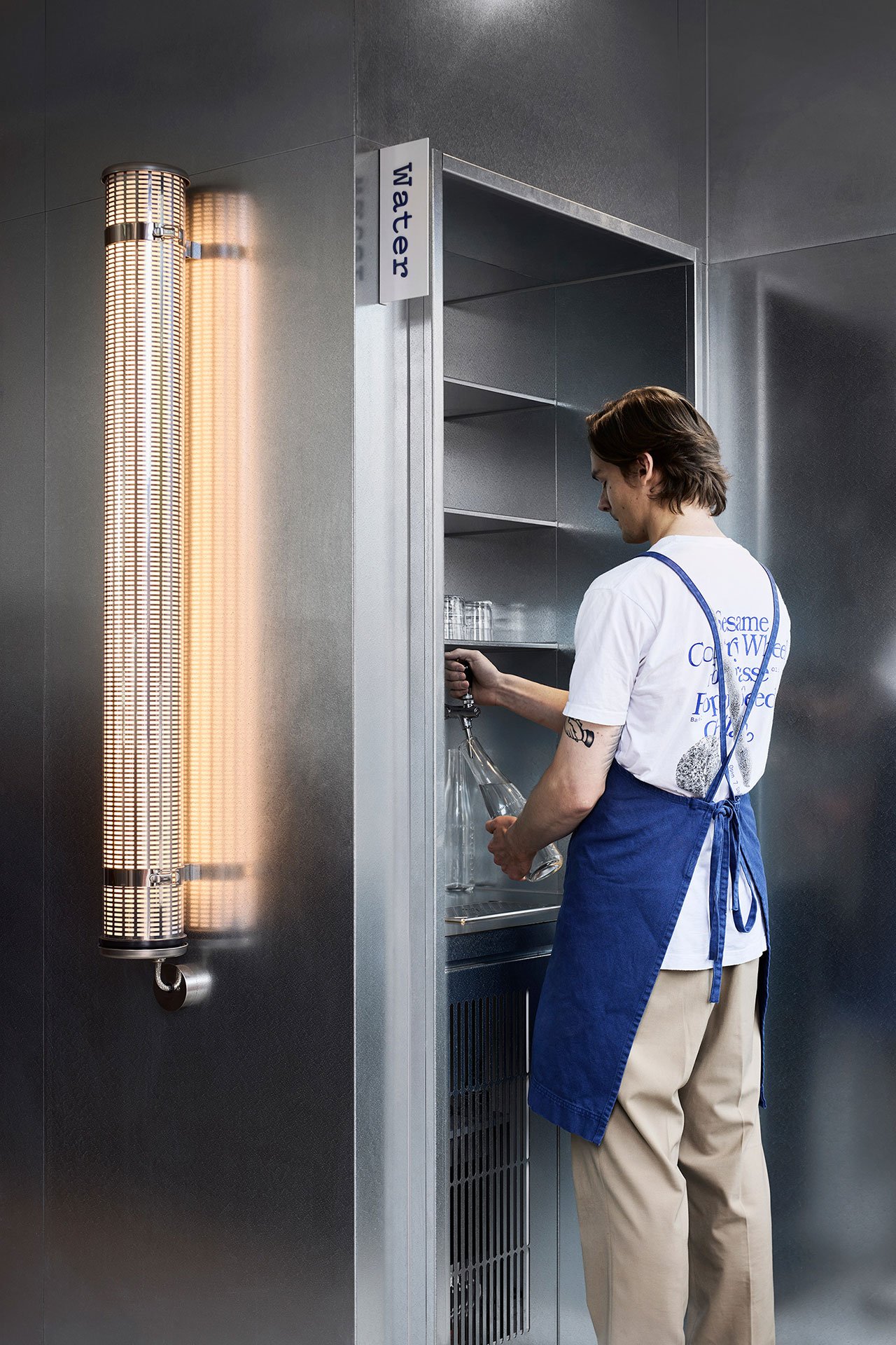 Baker Bleu: Ekmek Kokusuyla Şekillenen Mimari Bir Ritüel