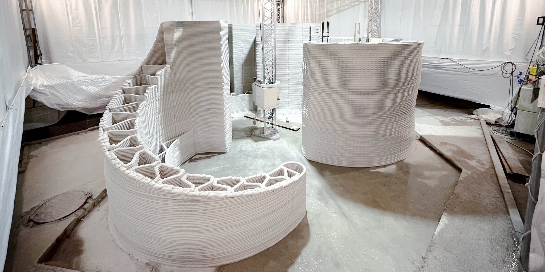 Bergamo'da İlk Karbon Yakalayan 3D Baskı Havalimanı Binası: Gelecek Burada!