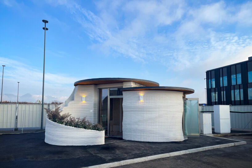 Bergamo&rsquo;da 3D Baskı ile İnşa Edilen Karbon Yakalayan İlk Havalimanı Binası