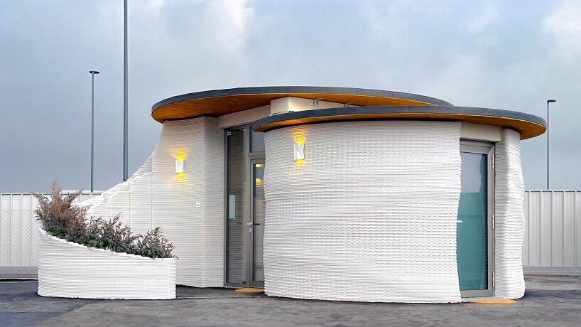 Bergamo&rsquo;da 3D Baskı ile İnşa Edilen Karbon Yakalayan İlk Havalimanı Binası