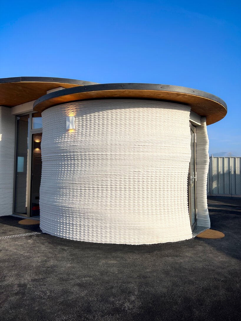 Bergamo&rsquo;da 3D Baskı ile İnşa Edilen Karbon Yakalayan İlk Havalimanı Binası