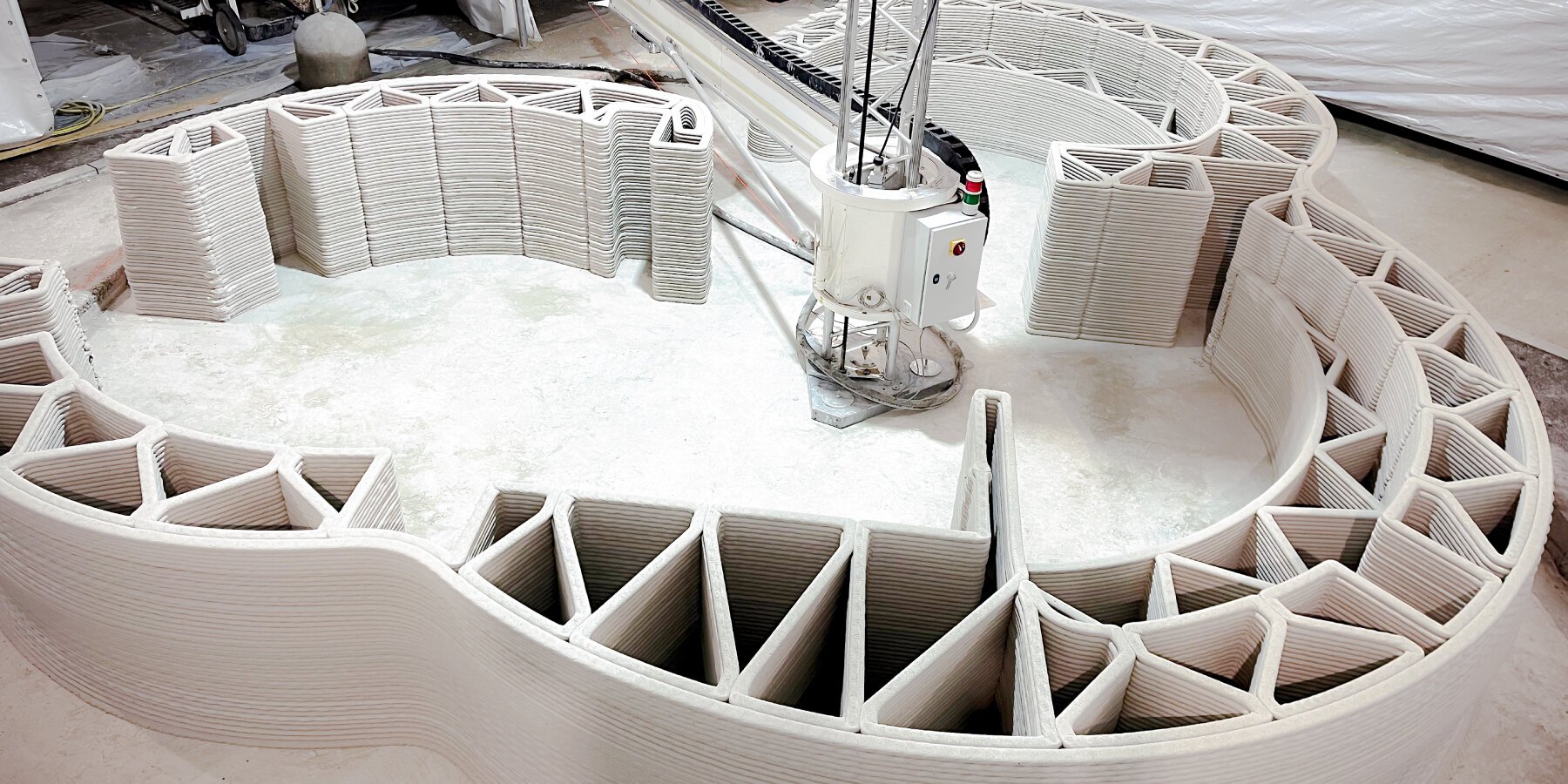 Bergamo'da İlk Karbon Yakalayan 3D Baskı Havalimanı Binası: Gelecek Burada!