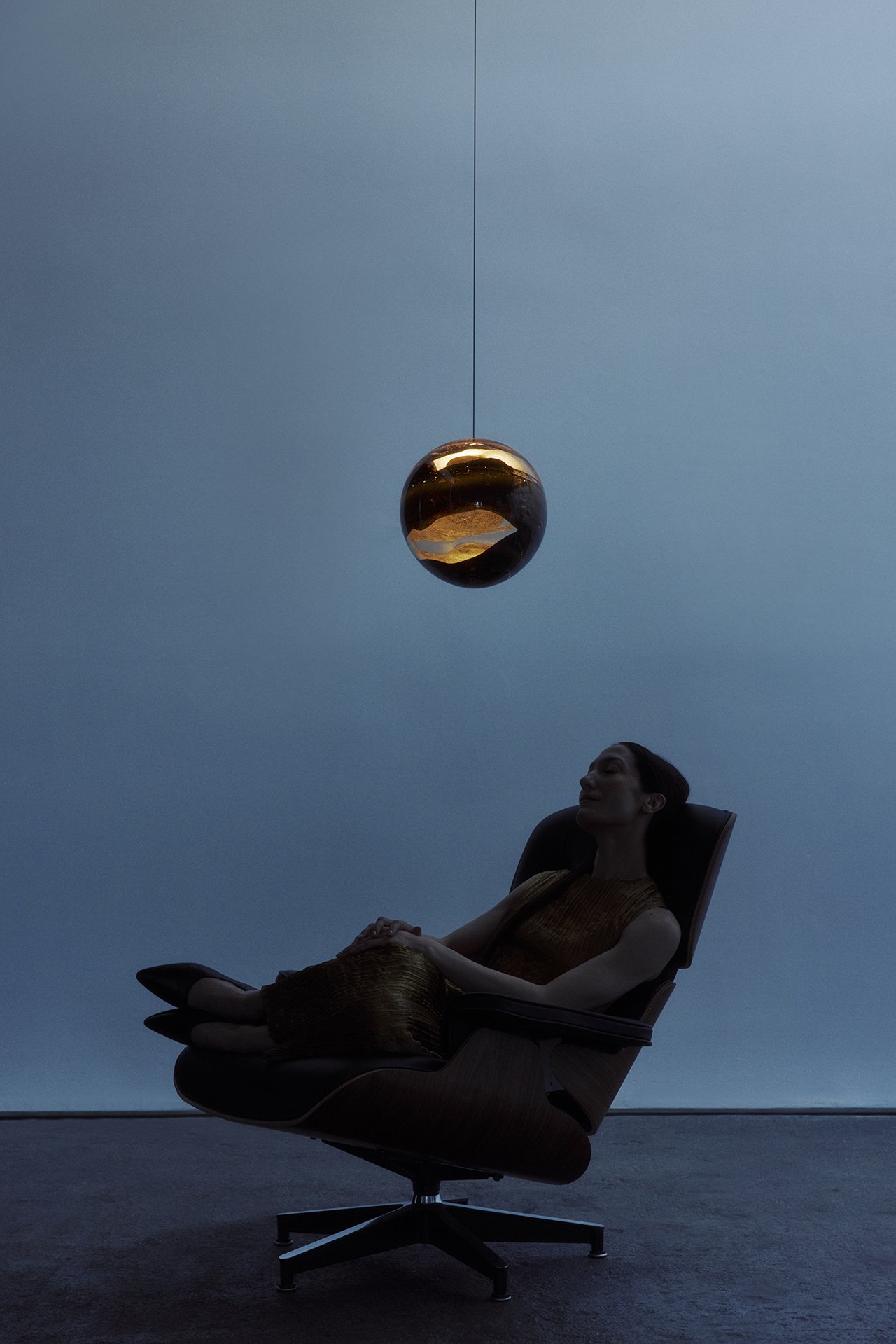 Bocci&rsquo;nin 93 Koleksiyonu: Cam ve Eritilmiş Alüminyumun Büyülü Dansı