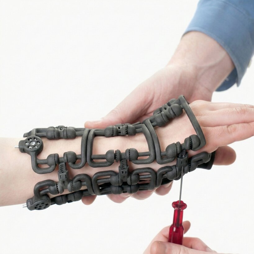 Bracesys: Katlanabilir Atel, İyileşme Konforunu Yeniden Tanımlıyor