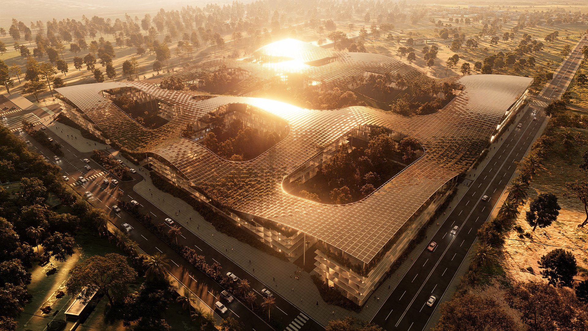 La Miradora: Ekvador'da Arazisiyle Dans Eden Mimari Harika