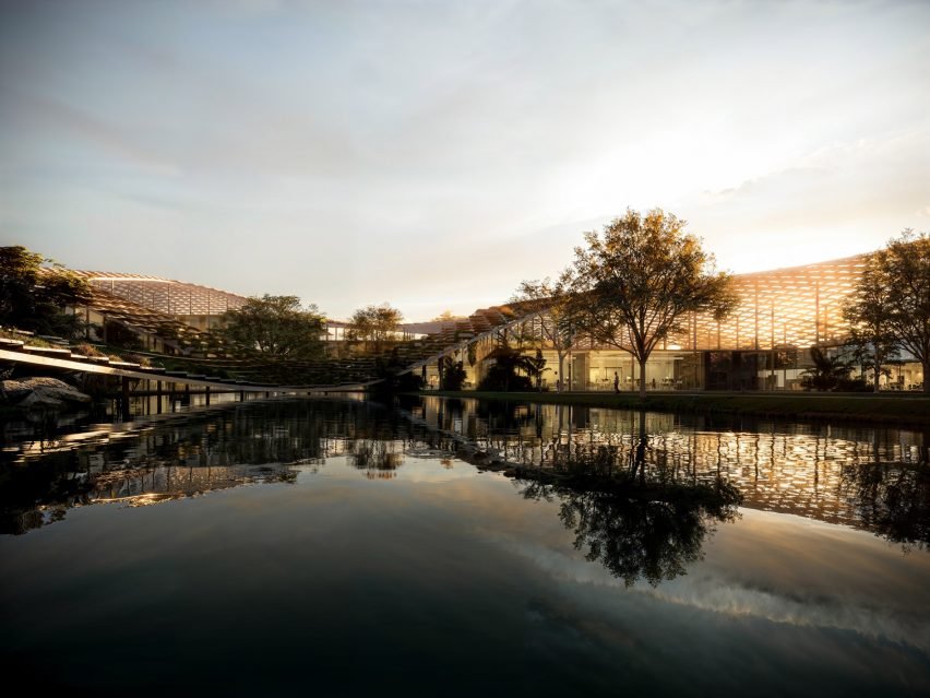 Brasilia’nın Geleceği: Dalgalı Kanopi Altında Yeni Bir Dünya Ticaret Merkezi