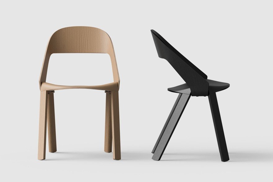 Bükümlü Kontrplakla Yaratıcılık: Jörg Boner ve Çarpıcı Rove Sandalye