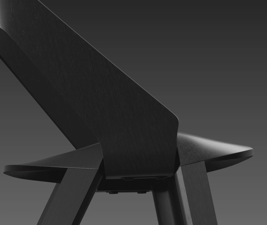 Bükümlü Kontrplakla Yaratıcılık: Jörg Boner ve Çarpıcı Rove Sandalye