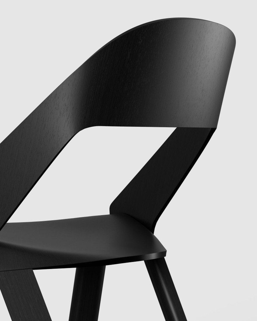 Rove Sandalye: Jörg Boner'den Bükümlü Kontrplağa Cesur Yorum