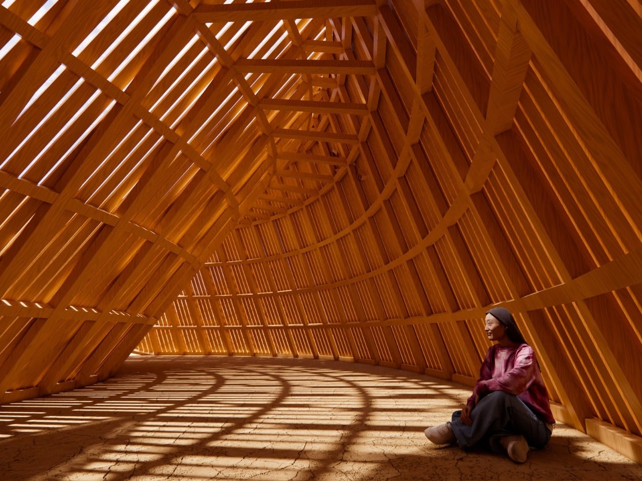 Burning Man'in Ay Tapınağı: Anı Kucaklayan Bir Gecelik Çiçek