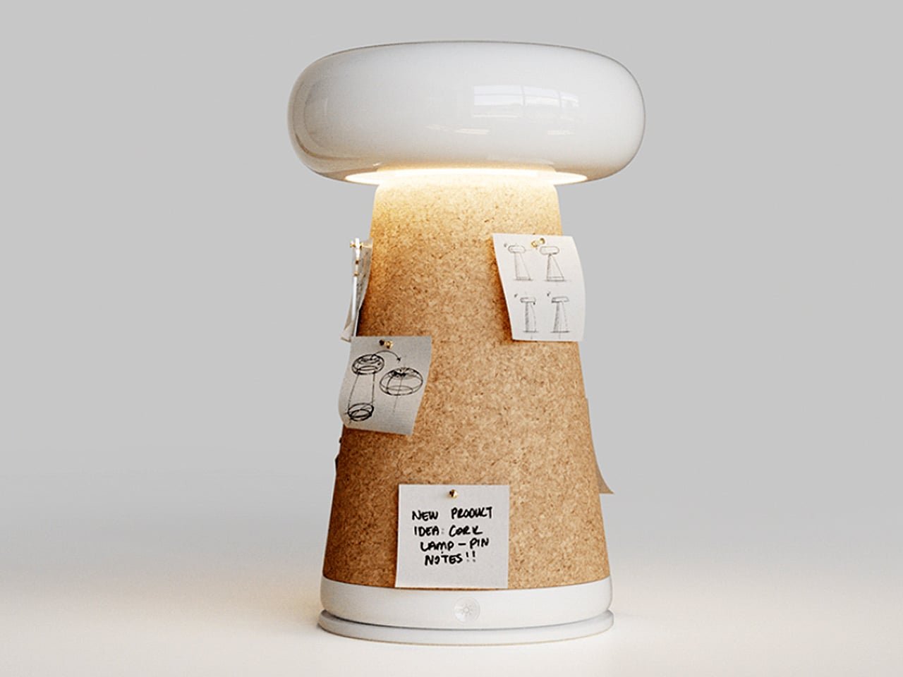 Japon Sanatından İlhamla: 100 Renk Seçenekli Dollight Lambaları