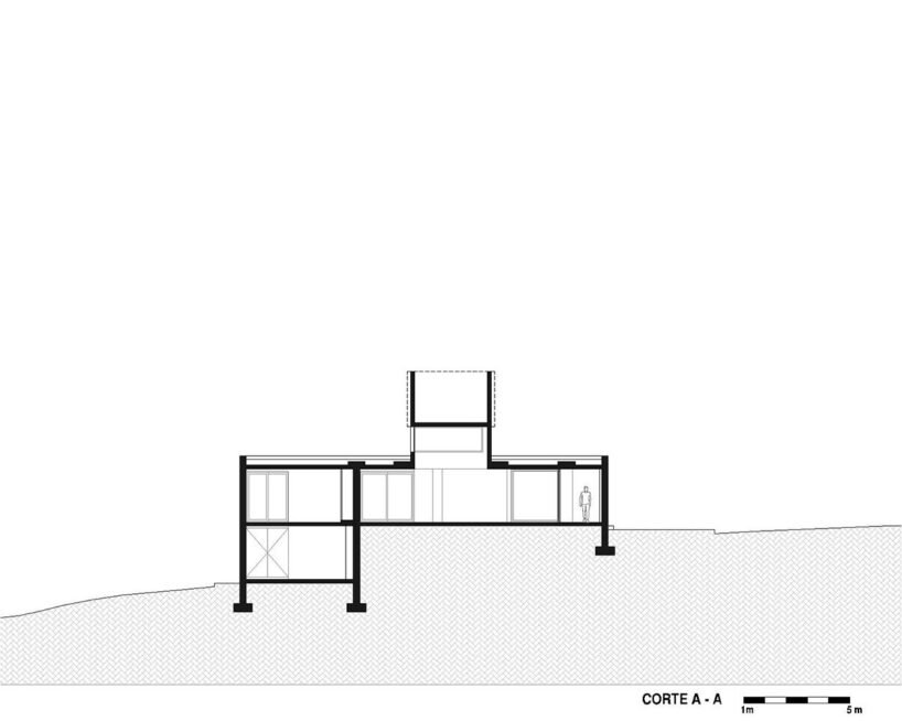 Casa Cosmos: Cristián Nanzer’den Üçgen Formla Yıldızlara Bakış