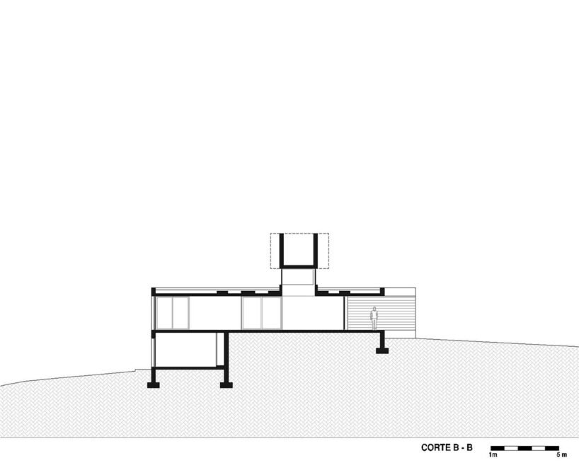 Casa Cosmos: Cristián Nanzer’den Üçgen Formla Yıldızlara Bakış