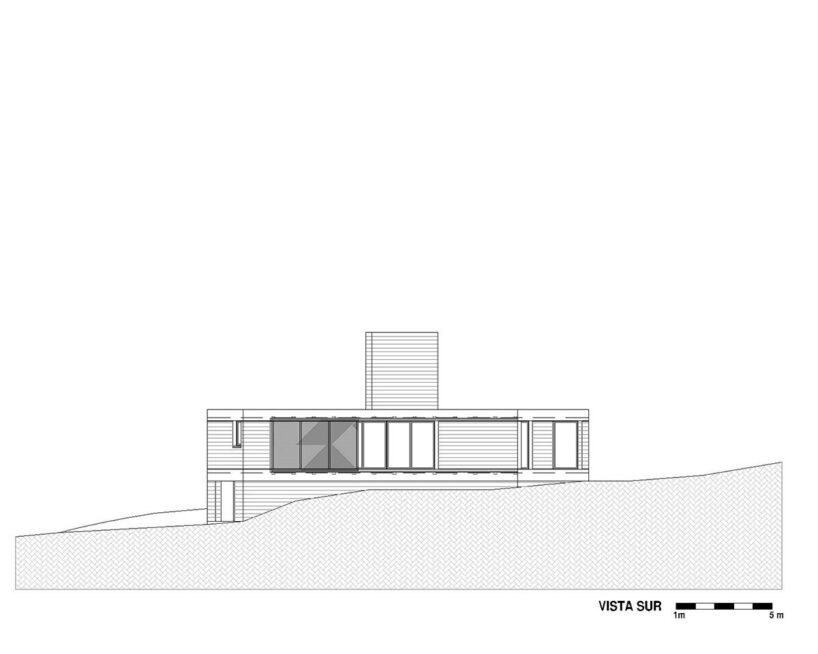 Casa Cosmos: Cristián Nanzer’den Üçgen Formla Yıldızlara Bakış