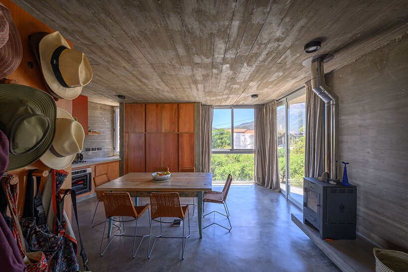 Casa Cosmos: Cristián Nanzer’den Üçgen Formla Yıldızlara Bakış