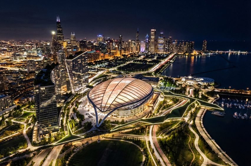 Chicago Bears&rsquo;a Çağrı: Fütüristik Soldier Field ile Şehirde Kal!