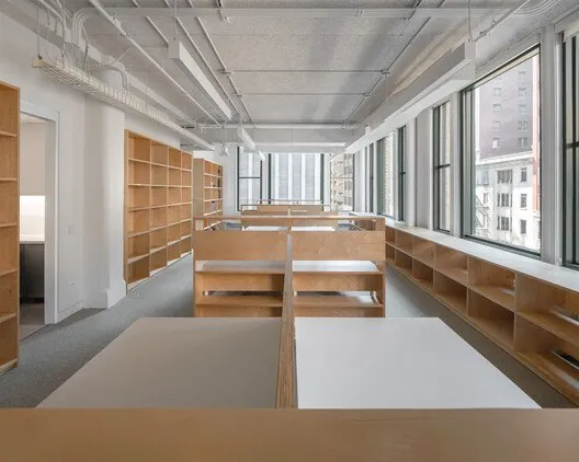 Chicago Sanat Enstitüsü Flaxman: Kütüphanede Açık Kitap Devrimi