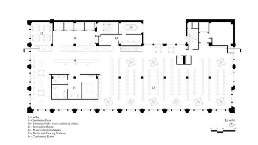 Chicago Sanat Enstitüsü Flaxman: Kütüphanede Açık Kitap Devrimi