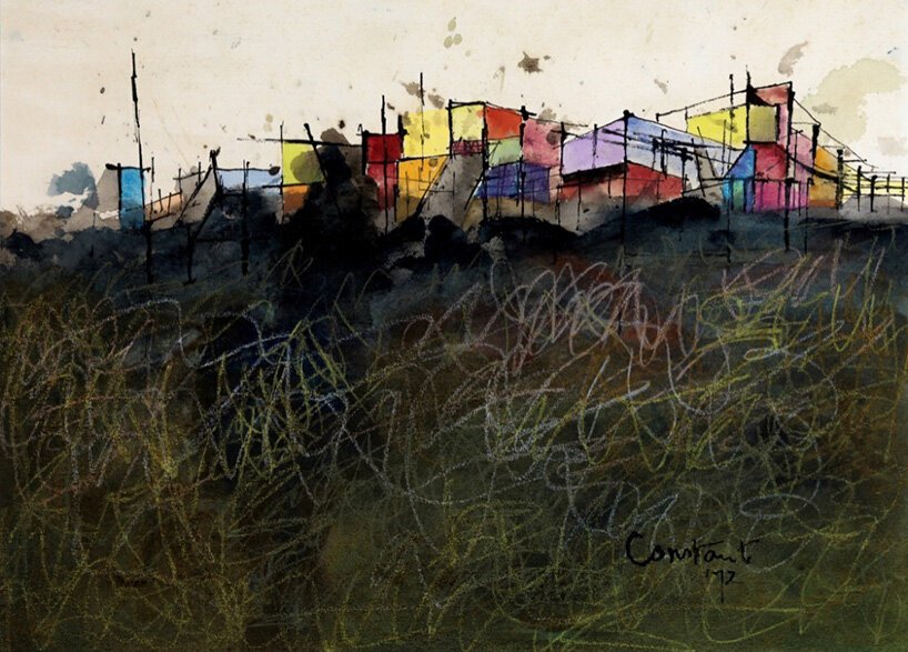 Constant'ın Yeni Babil'i: Geleceği Oyuna Adayan Bir Şehir Vizyonu