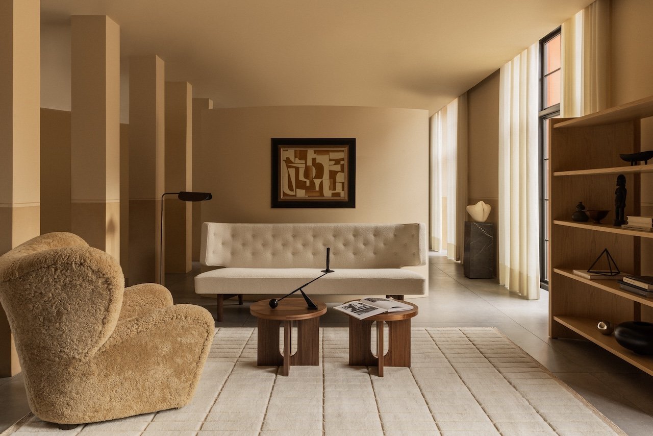 Crescent Raf: Colin King'in Audo İçin Mekanı Yeniden Tanımlayan İlk Mobilyası