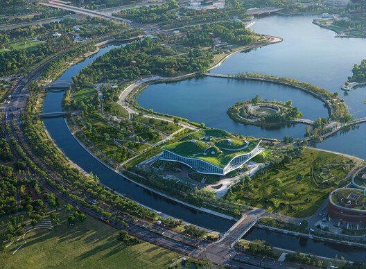 Dalgaların Dansı Mimaride: Scenic Architecture’dan Wave Cube Projesi