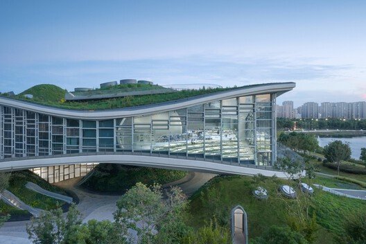 Dalgaların Dansı Mimaride: Scenic Architecture’dan Wave Cube Projesi