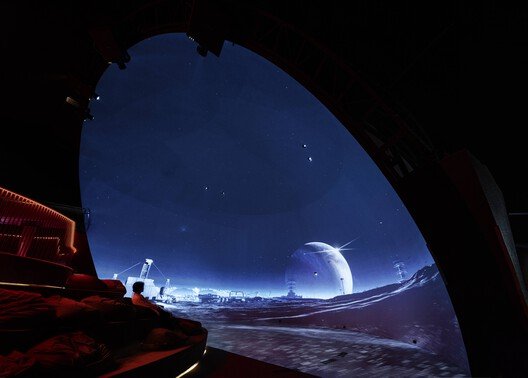 Dalgaların Dansı Mimaride: Scenic Architecture’dan Wave Cube Projesi