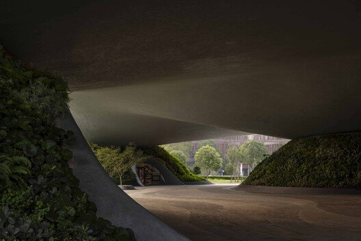 Dalgaların Dansı Mimaride: Scenic Architecture’dan Wave Cube Projesi