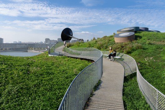 Dalgaların Dansı Mimaride: Scenic Architecture’dan Wave Cube Projesi