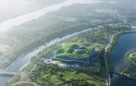 Dalgaların Dansı Mimaride: Scenic Architecture’dan Wave Cube Projesi