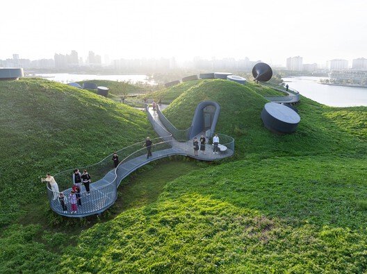 Dalgaların Dansı Mimaride: Scenic Architecture’dan Wave Cube Projesi