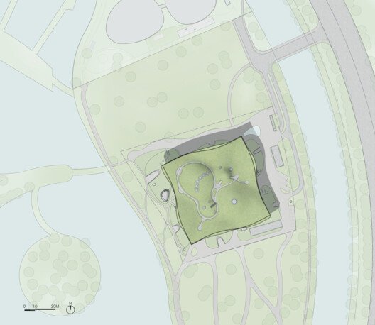 Dalgaların Dansı Mimaride: Scenic Architecture’dan Wave Cube Projesi