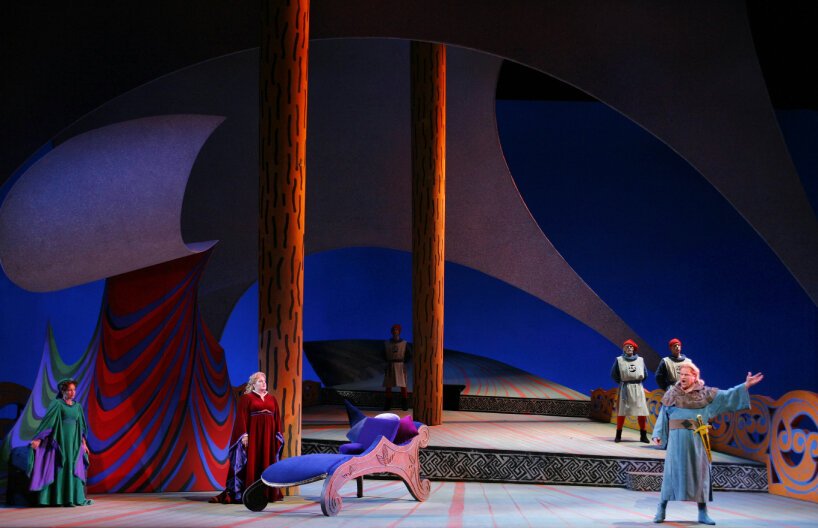 David Hockney: Operayı Yeniden Yazan Sahne Tasarımları