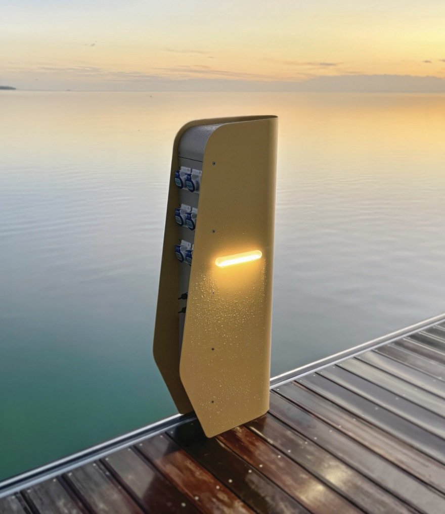 Denizcilikte Yeni Bir Dönem: Akıllı ve Işıklı İskele Babaları Tasarımı