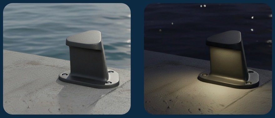 Denizcilikte Yeni Bir Dönem: Akıllı ve Işıklı İskele Babaları Tasarımı