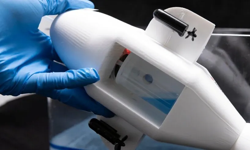 Okyanusların Yeni Umudu: Denizkestanesi İlhamlı Akıllı Filtre Robot
