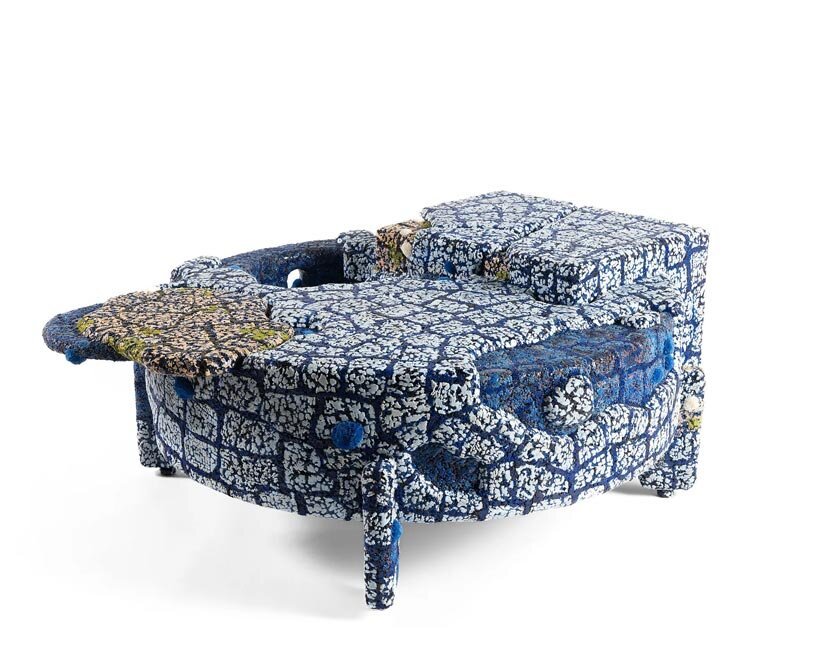 Dökme Halı: Atık Elyaf Sanata Dönüşüyor, Sürdürülebilir Tasarım