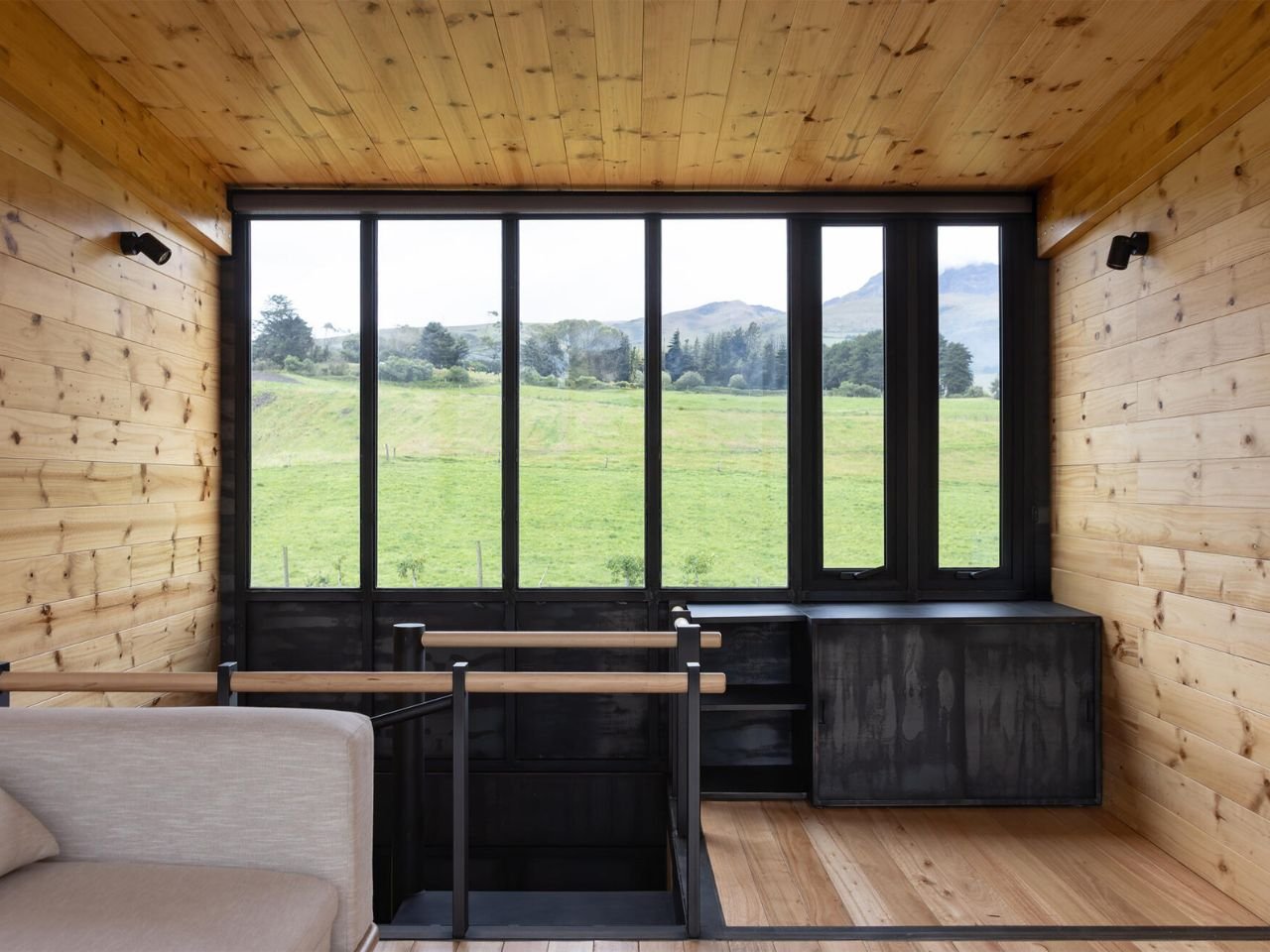 La Miradora: Ekvador'da Arazisiyle Dans Eden Mimari Harika