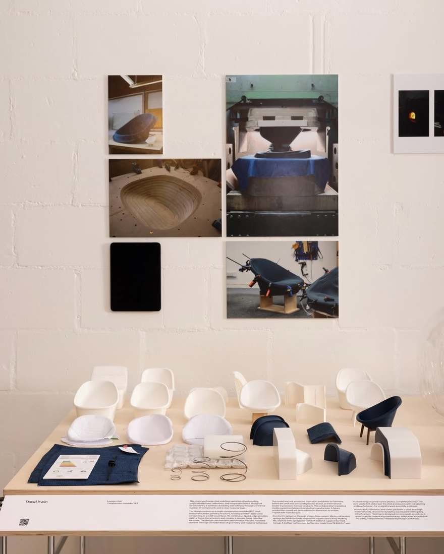 David Irwin: Kalıplanmış Sandalye Prototiplemenin Gizli Aşamaları