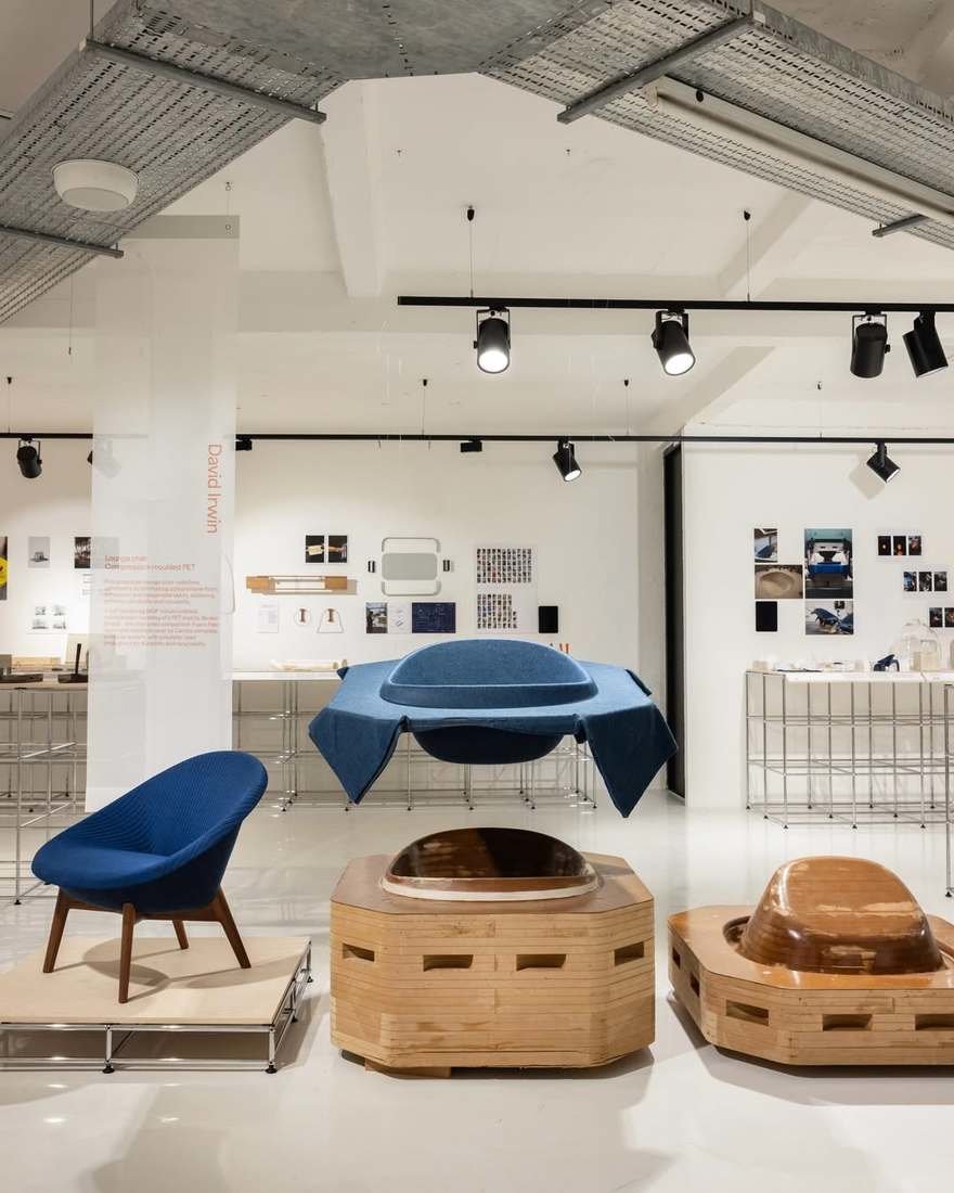 Endüstriyel Tasarımcı David Irwin&rsquo;den Kalıplanmış Sandalye Prototipleme Sanatı